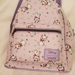 Disney Loungefly Marie Aristocats Mini Backpack
